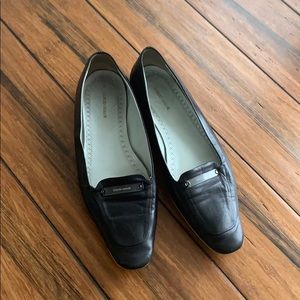 Giorgio Armani 40 made in Italy flats loafers 9